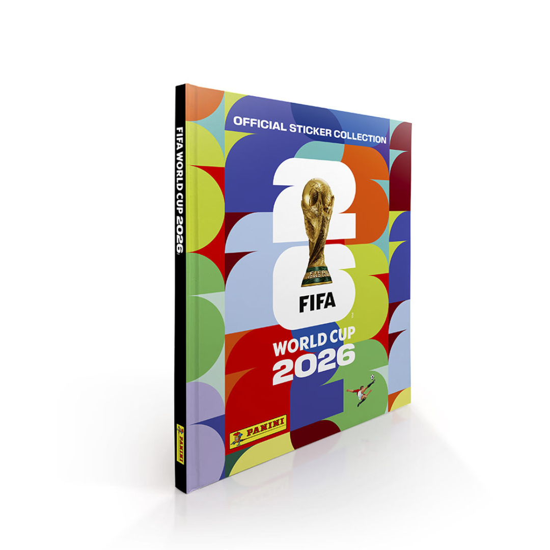 ÁLBUM TAPA DURA COLOR COPA MUNDIAL DE LA FIFA 2026™ - Tienda Oficial