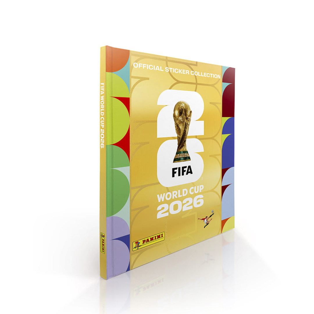 ÁLBUM TAPA DURA GOLD COPA MUNDIAL DE LA FIFA 2026™ - Tienda Oficial