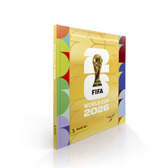ÁLBUM TAPA DURA GOLD COPA MUNDIAL DE LA FIFA 2026™ - Tienda Oficial