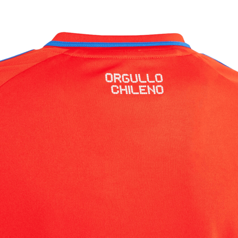 CAMISETA OFICIAL NIÑO SELECCIÓN DE CHILE 2024 - Tienda Oficial