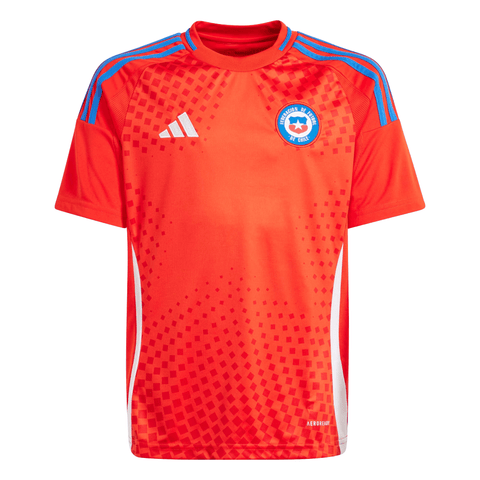 CAMISETA OFICIAL NIÑO SELECCIÓN DE CHILE 2024 - Tienda Oficial