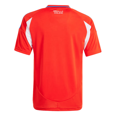 CAMISETA OFICIAL NIÑO SELECCIÓN DE CHILE 2024 - Tienda Oficial