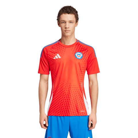 CAMISETA OFICIAL ADULTO LOCAL CHILE 2024 - Tienda Oficial