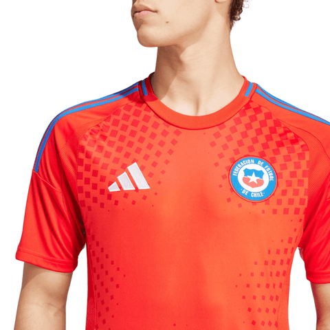 CAMISETA OFICIAL ADULTO LOCAL CHILE 2024 - Tienda Oficial