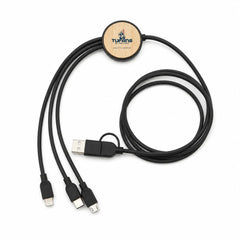 Cable 3 en 1 Bamboo