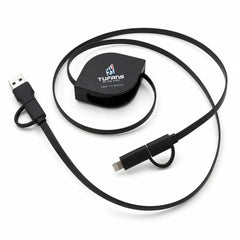 Cable 4 en 1 Snail