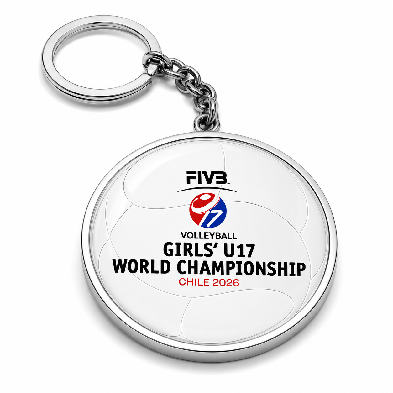 LLAVERO MUNDIAL 2026 FIVB VOLLEYBALL GIRLS’ U17 WORLD CHAMPIONSHIP - Tienda Oficial