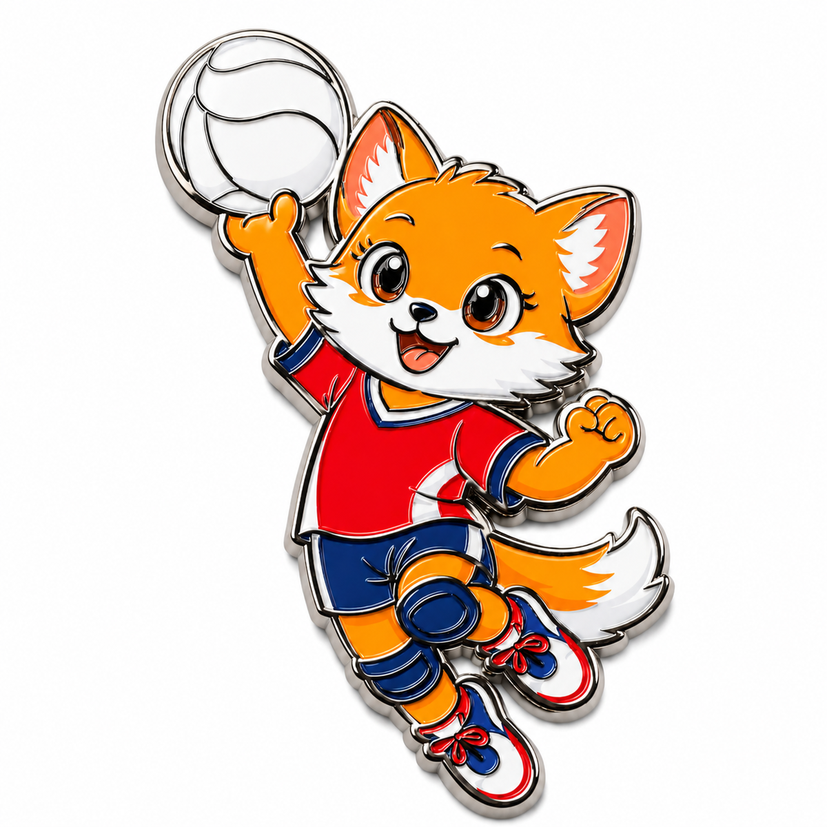 PIN MASCOTA 2026 FIVB VOLLEYBALL GIRLS’ U17 WORLD CHAMPIONSHIP - Tienda Oficial