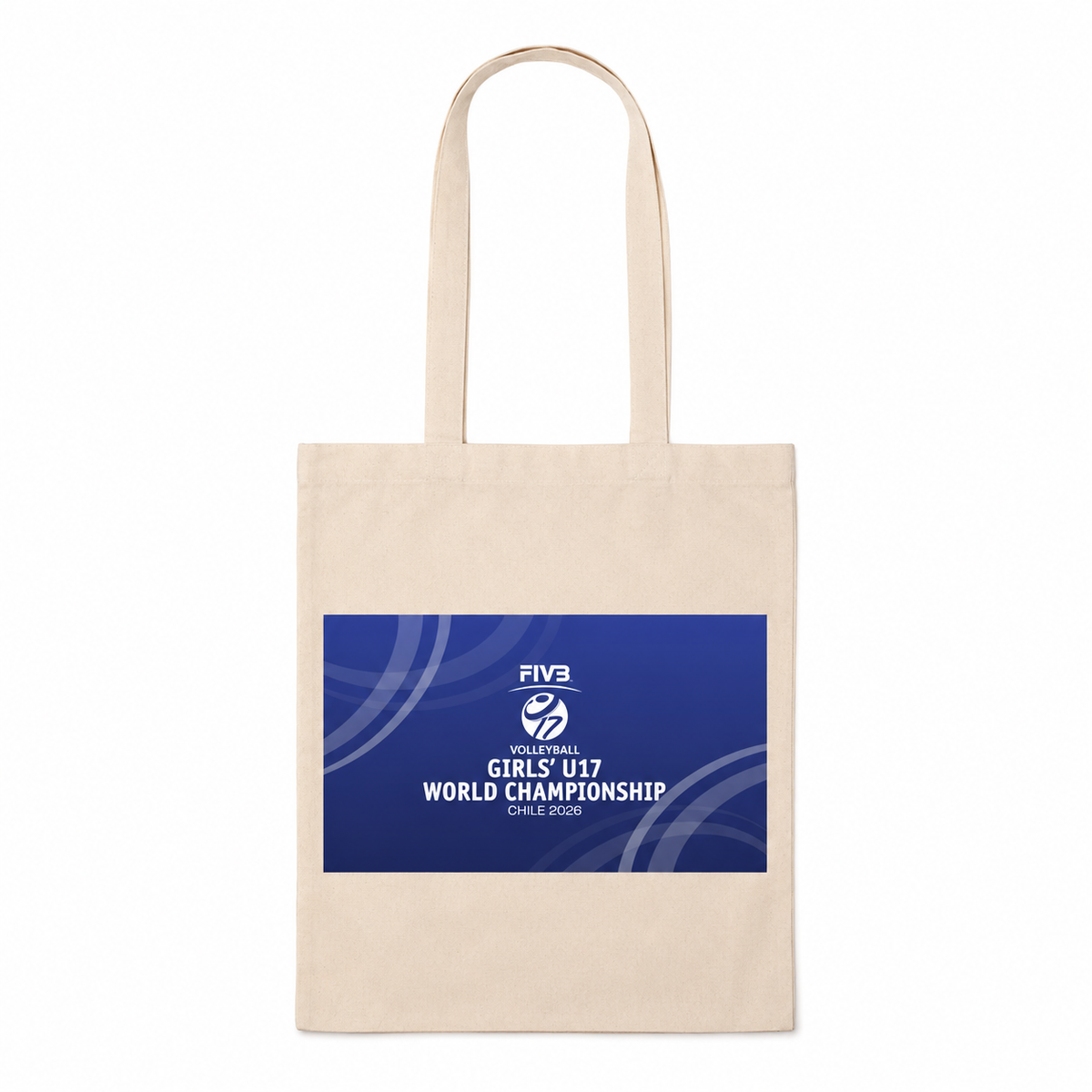 TOTE BAG 2026 FIVB VOLLEYBALL GIRLS’ U17 WORLD CHAMPIONSHIP - Tienda Oficial