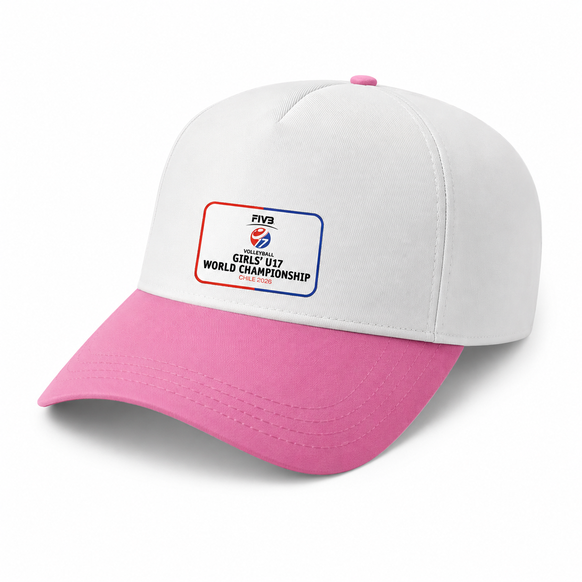 JOCKEY ROSADO / NEGRO 2026 FIVB VOLLEYBALL GIRLS’ U17 WORLD CHAMPIONSHIP - Tienda Oficial