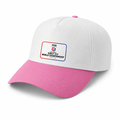 JOCKEY ROSADO / NEGRO 2026 FIVB VOLLEYBALL GIRLS’ U17 WORLD CHAMPIONSHIP - Tienda Oficial