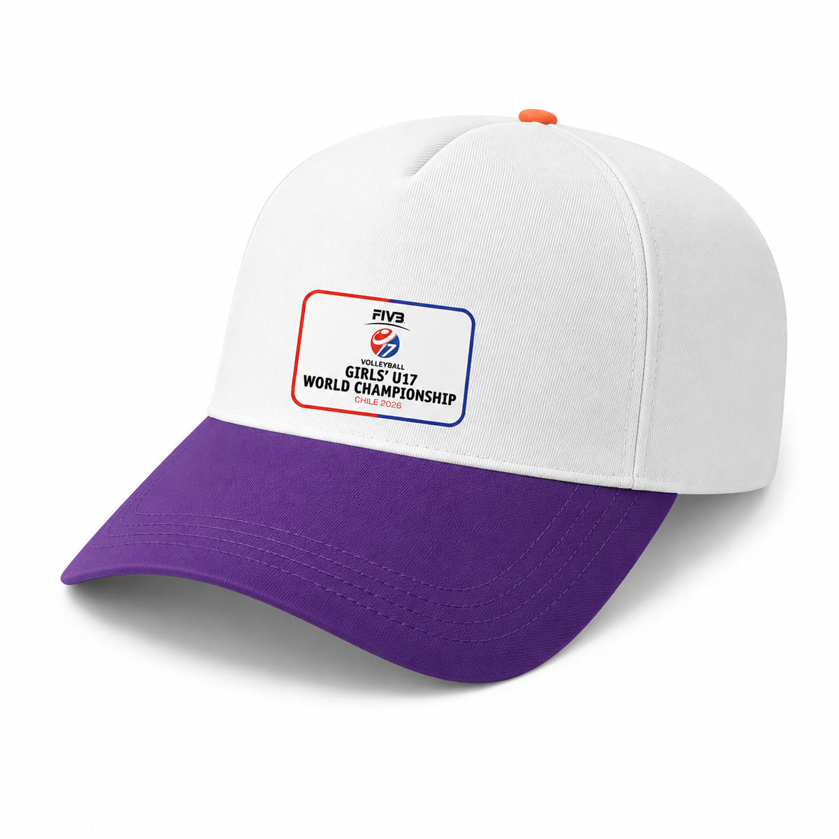 JOCKEY ROSADO / MORADO 2026 FIVB VOLLEYBALL GIRLS’ U17 WORLD CHAMPIONSHIP - Tienda Oficial