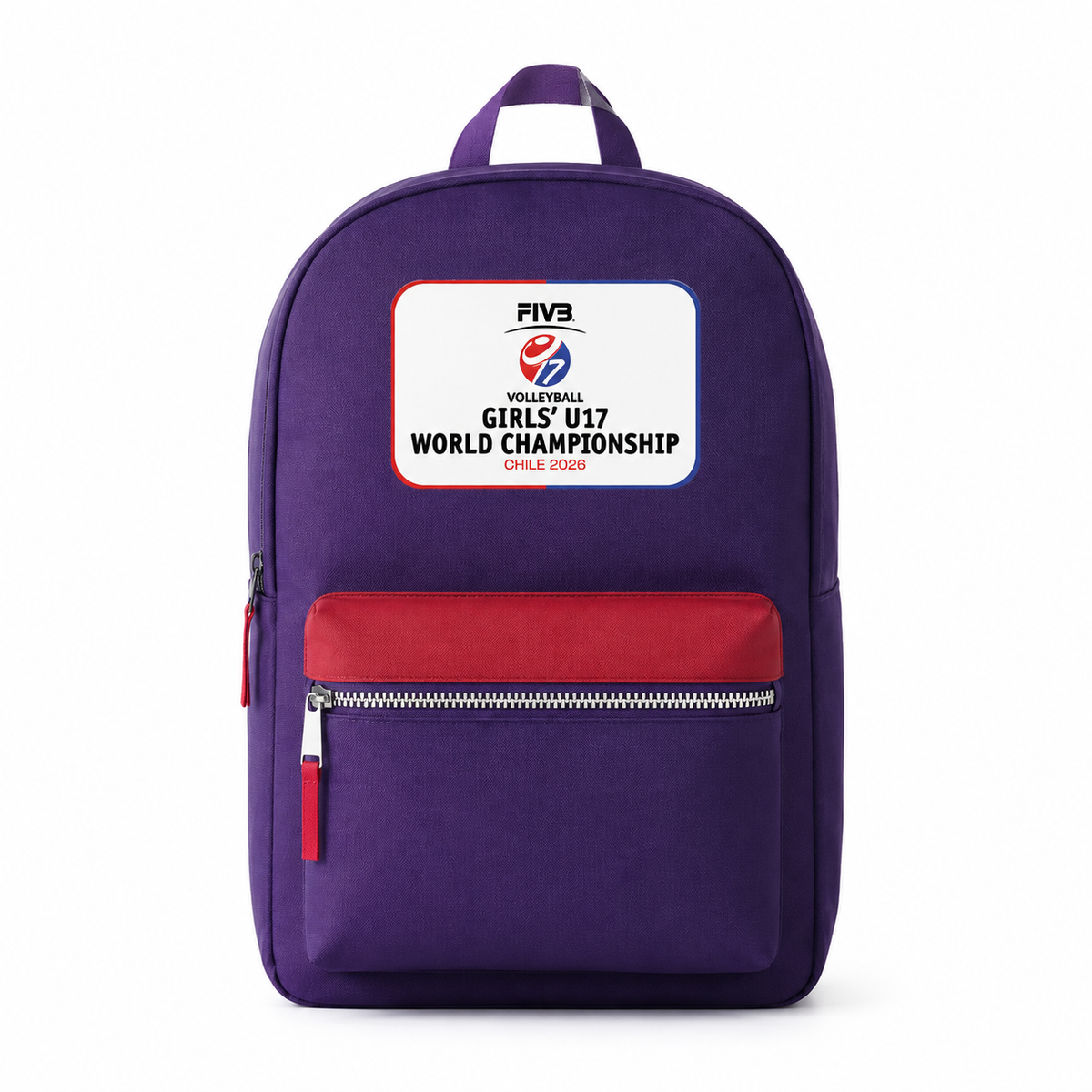 MOCHILA MORADA 2026 FIVB VOLLEYBALL GIRLS’ U17 WORLD CHAMPIONSHIP - Tienda Oficial