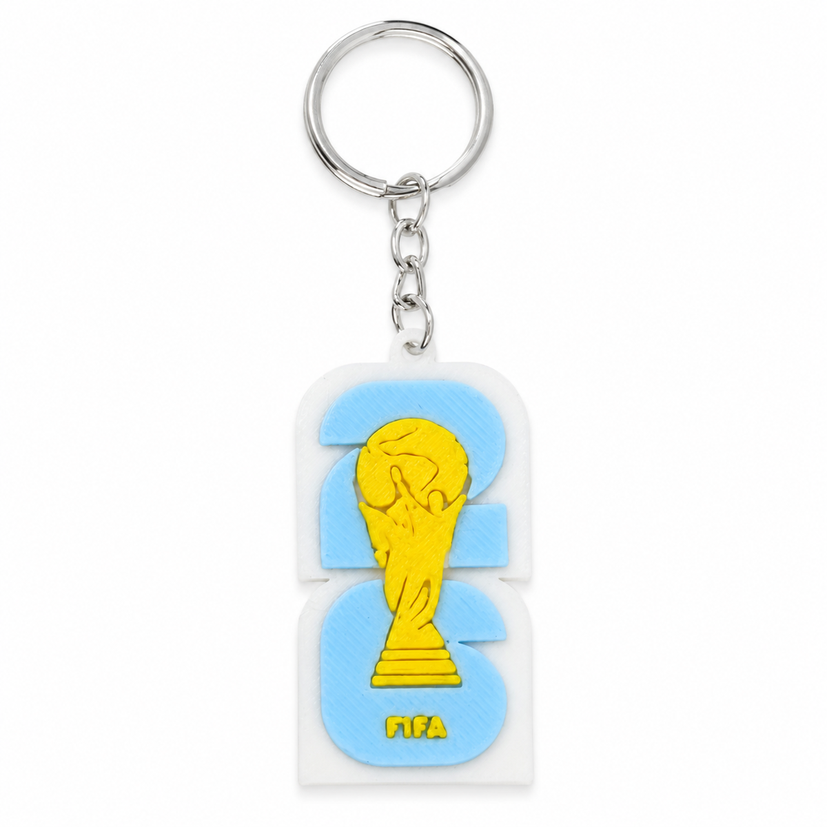 LLAVERO LOGO COPA MUNDIAL 2026 – ARGENTINA