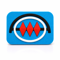 TARJETERO METRO CELESTE - Tienda Oficial