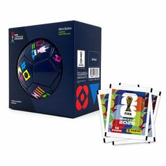 MINI BALÓN FIFA + SOBRES OFICIALES WORLD CUP 2026™