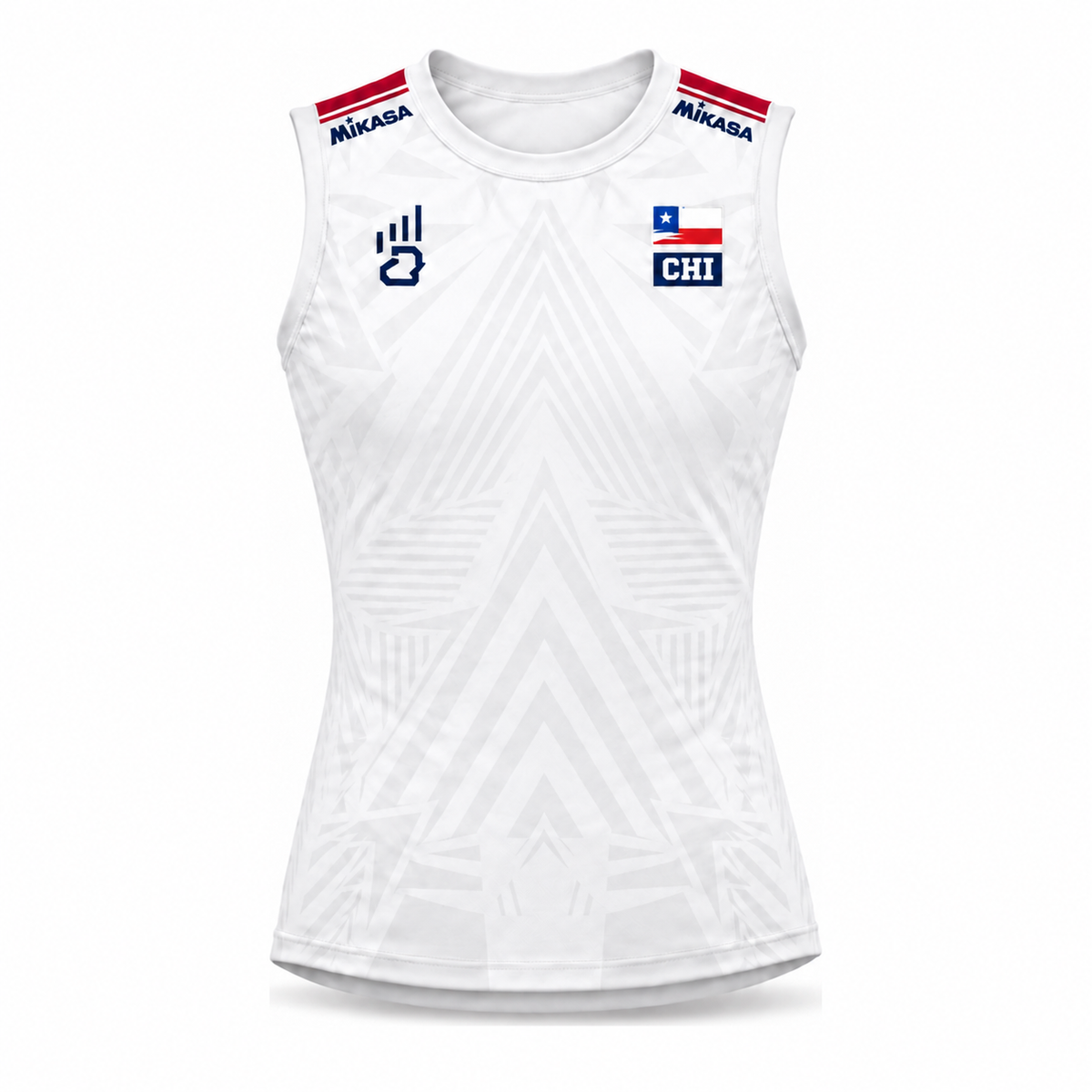 POLERA JUEGO BLANCA FEMENINA