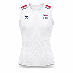 POLERA JUEGO BLANCA FEMENINA