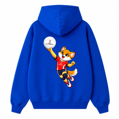 POLERÓN OFICIAL AZUL ZURI  MUNDIAL 2026 FIVB VOLLEYBALL GIRLS’ U17 WORLD CHAMPIONSHIP - Tienda Oficial