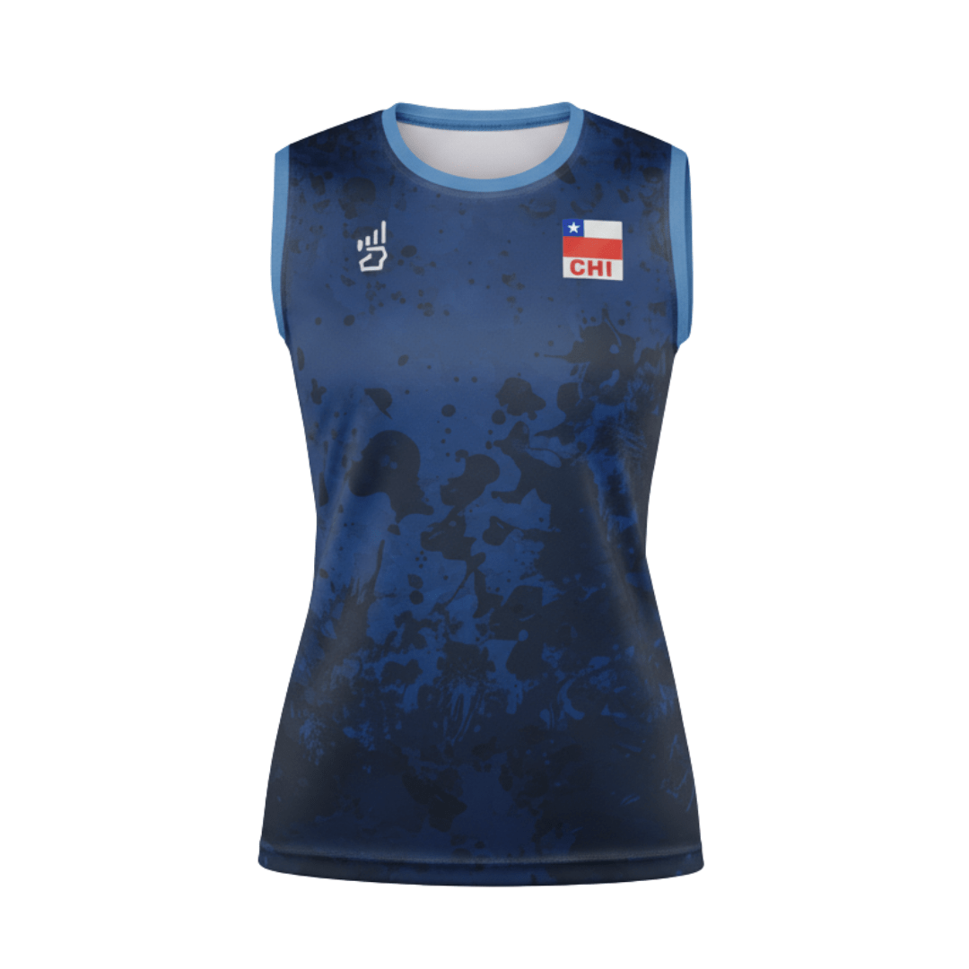 POLERA OFICIAL DE JUEGO FEVOCHI AZUL – FEMENINA
