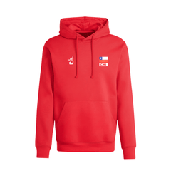 POLERÓN ROJO WOODY FEVOCHI CON GORRO - Tienda Oficial