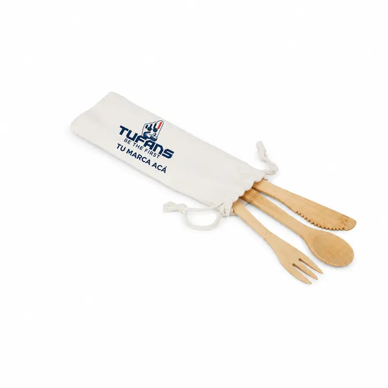 Set Cutlery Bamboo