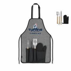 Set bbq Delantal Grill