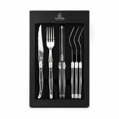 Set de 8 Cubiertos Laguiole