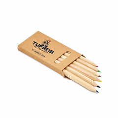 Set de Mini Lapices Grafito x 6