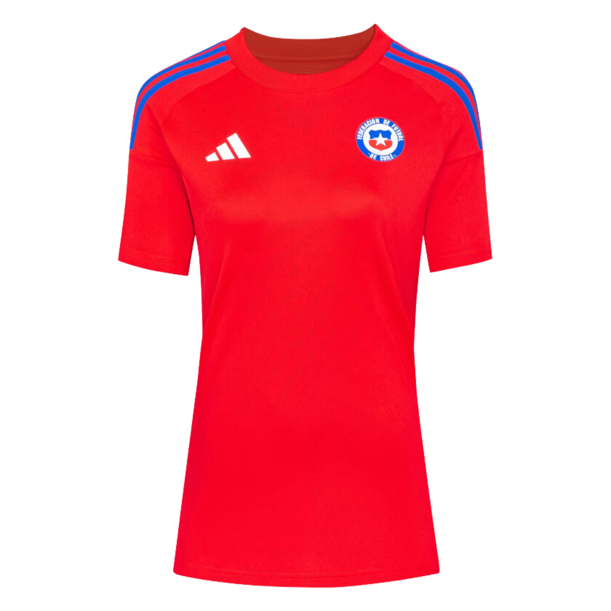 CAMISETA MUJER FAN LOCAL CHILE 2024 - Tienda Oficial