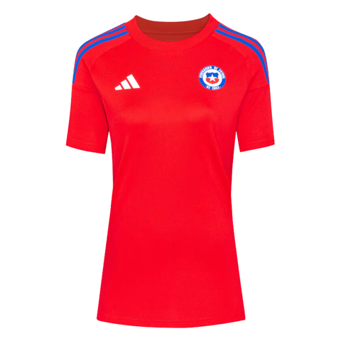 CAMISETA MUJER FAN LOCAL CHILE 2024 - Tienda Oficial