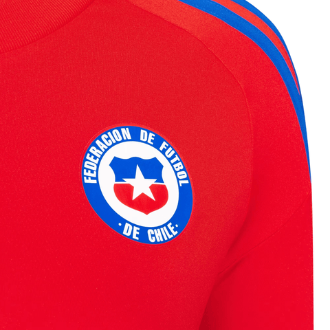 CAMISETA MUJER FAN LOCAL CHILE 2024 - Tienda Oficial