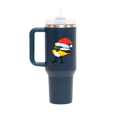 TU FANS MUG AZUL NAVIDAD