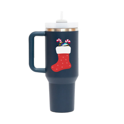 TU FANS MUG AZUL NAVIDAD