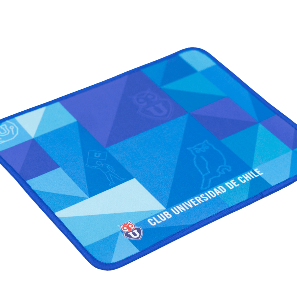 MOUSEPAD AZUL CLUB UNIVERSIDAD DE CHILE LOGO COLOR