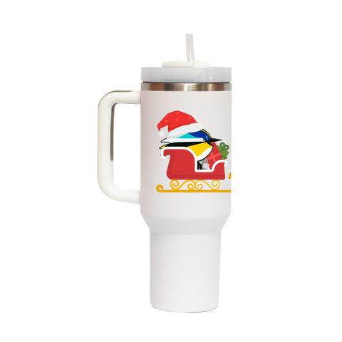 TU FANS MUG BLANCO NAVIDAD