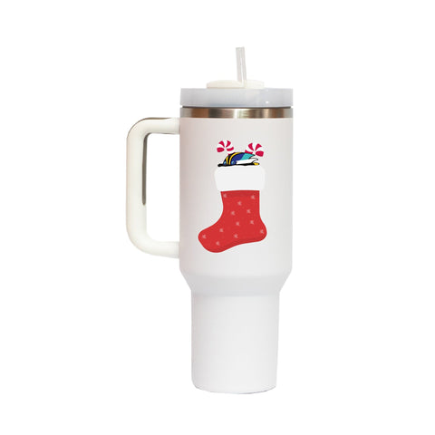 TU FANS MUG BLANCO NAVIDAD