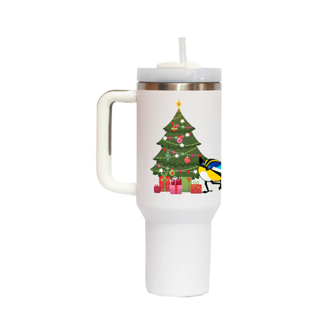 TU FANS MUG BLANCO NAVIDAD