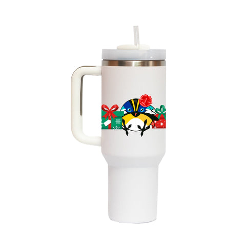 TU FANS MUG BLANCO NAVIDAD