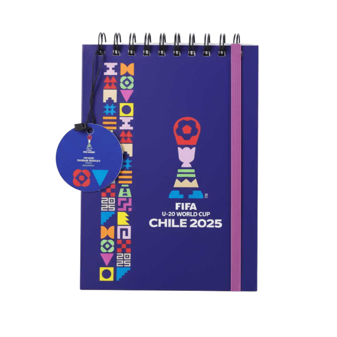BLOCK LETTERING COLORES FIFA U-20 WC