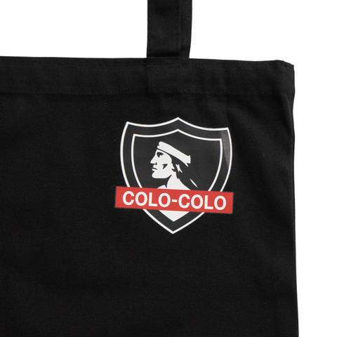 BOLSA DE GÉNERO COLO COLO LOGO ESCUDO COLOR