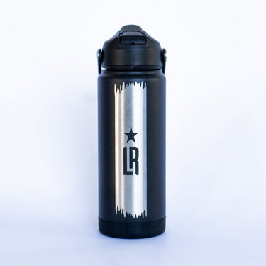Botella Federación Oficial La Roja Negra - Tienda Oficial