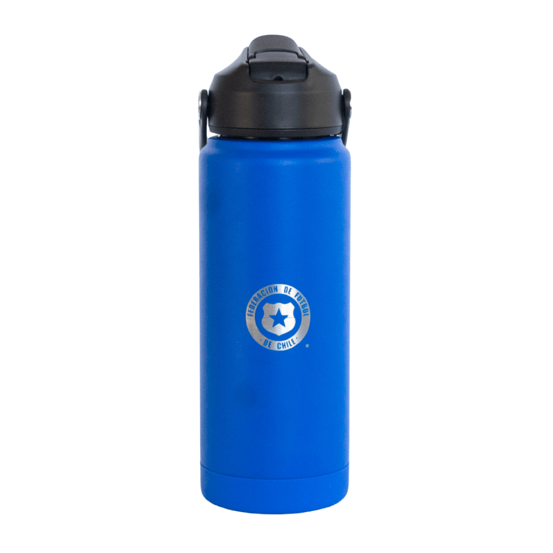 Botella Federación Oficial La Roja Azul - Tienda Oficial