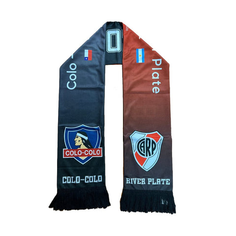 Bufanda Colo Colo Vs River Plate *Edición especial