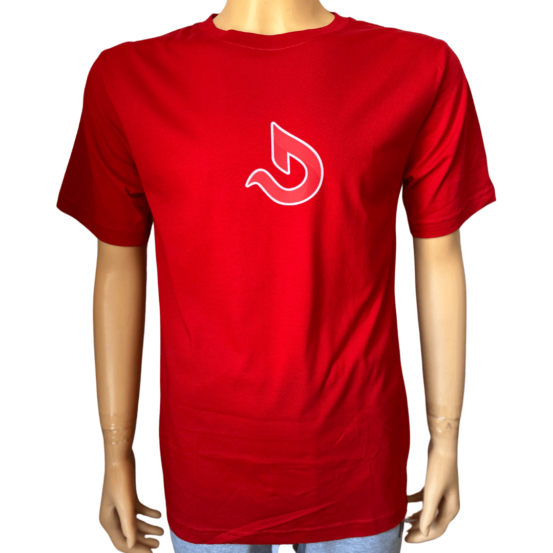 POLERA ROJO TUFRO LAS DIABLAS