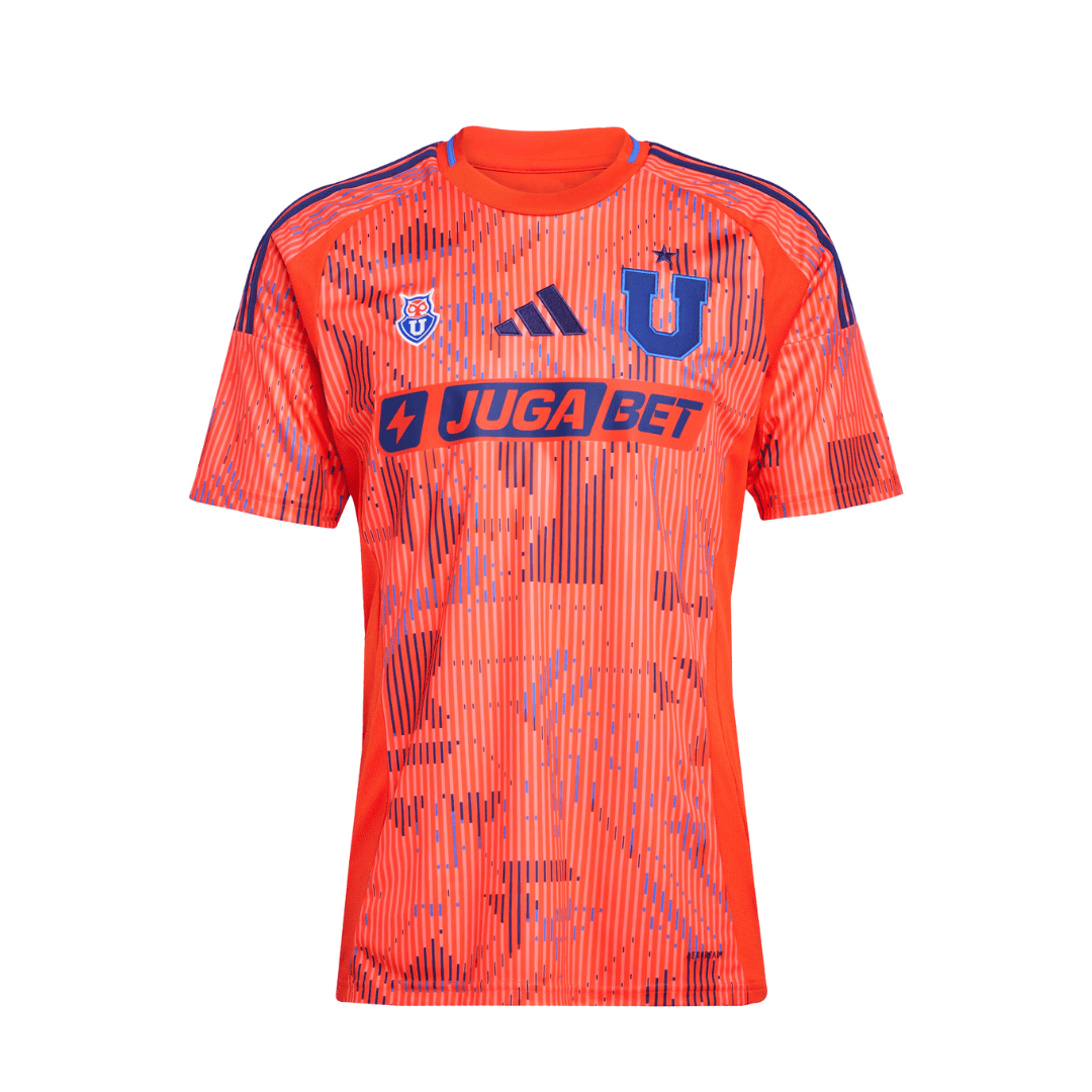 CAMISETA DE FÚTBOL UNIVERSIDAD DE CHILE AWAY