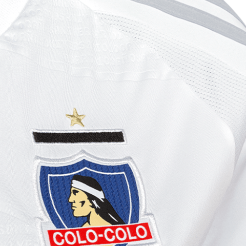 CAMISETA LOCAL COLO COLO 2025 MUJER