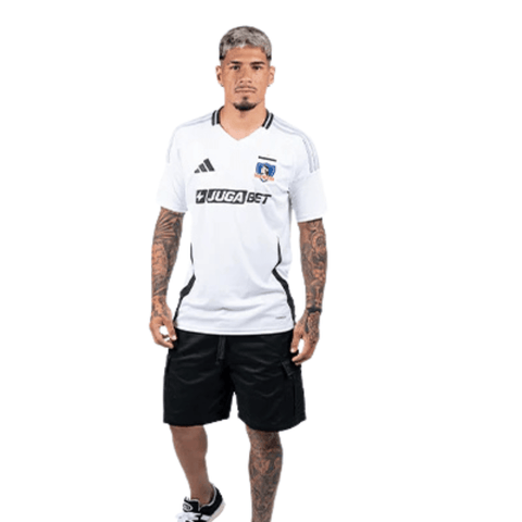 CAMISETA LOCAL COLO COLO 2025