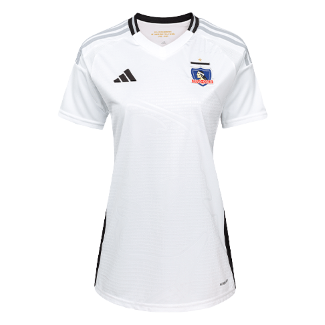 CAMISETA LOCAL COLO COLO 2025 MUJER