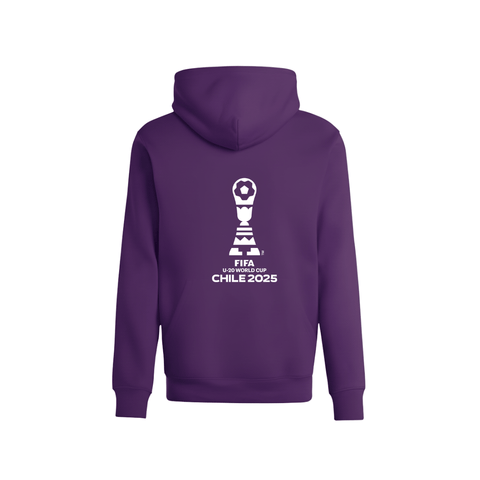 POLERÓN MORADO HOODIE FIFA WC U-20 CHILE 2025